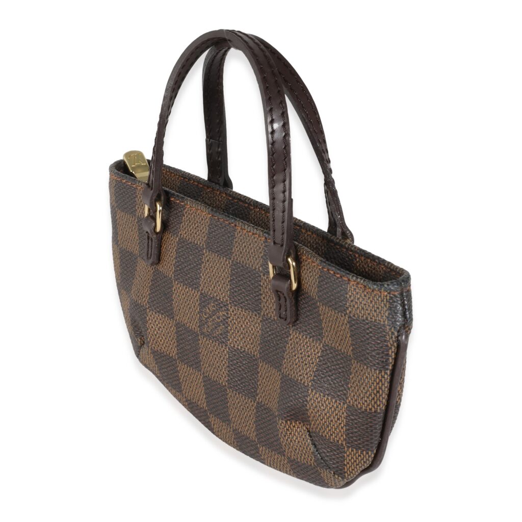Louis Vuitton Damier Ebene Canvas Manosque GM Pochette - Product Image 2