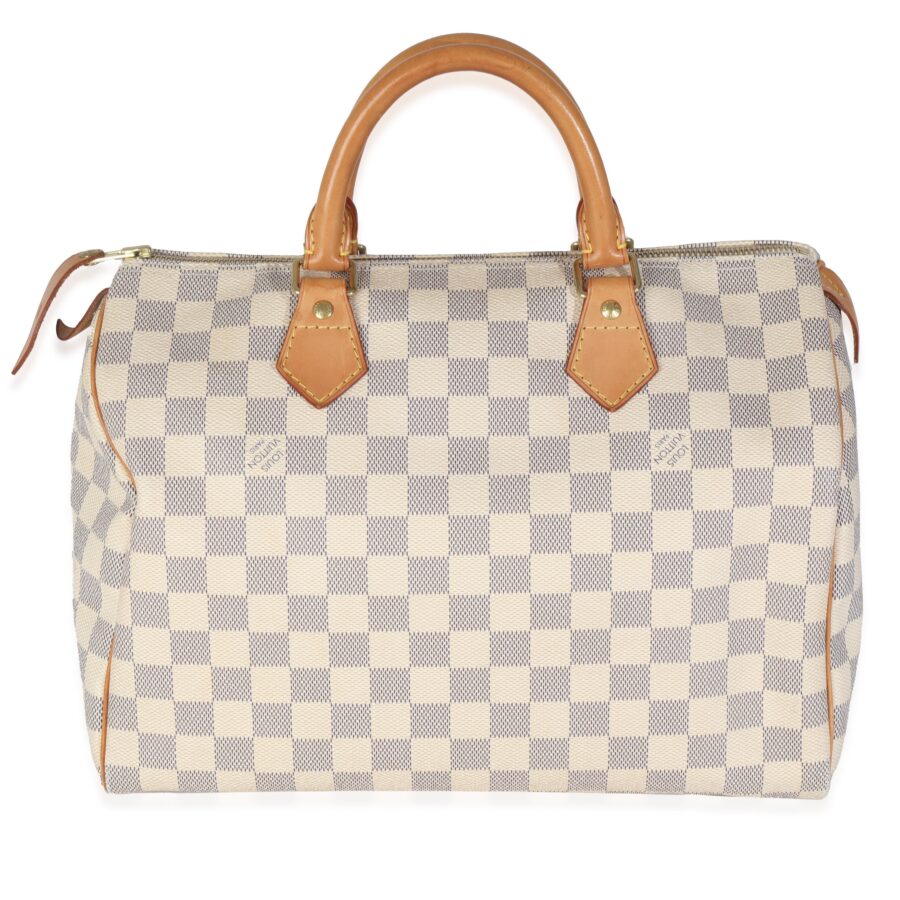 Louis Vuitton Damier Azur Canvas Speedy 30 | Studio Nafay