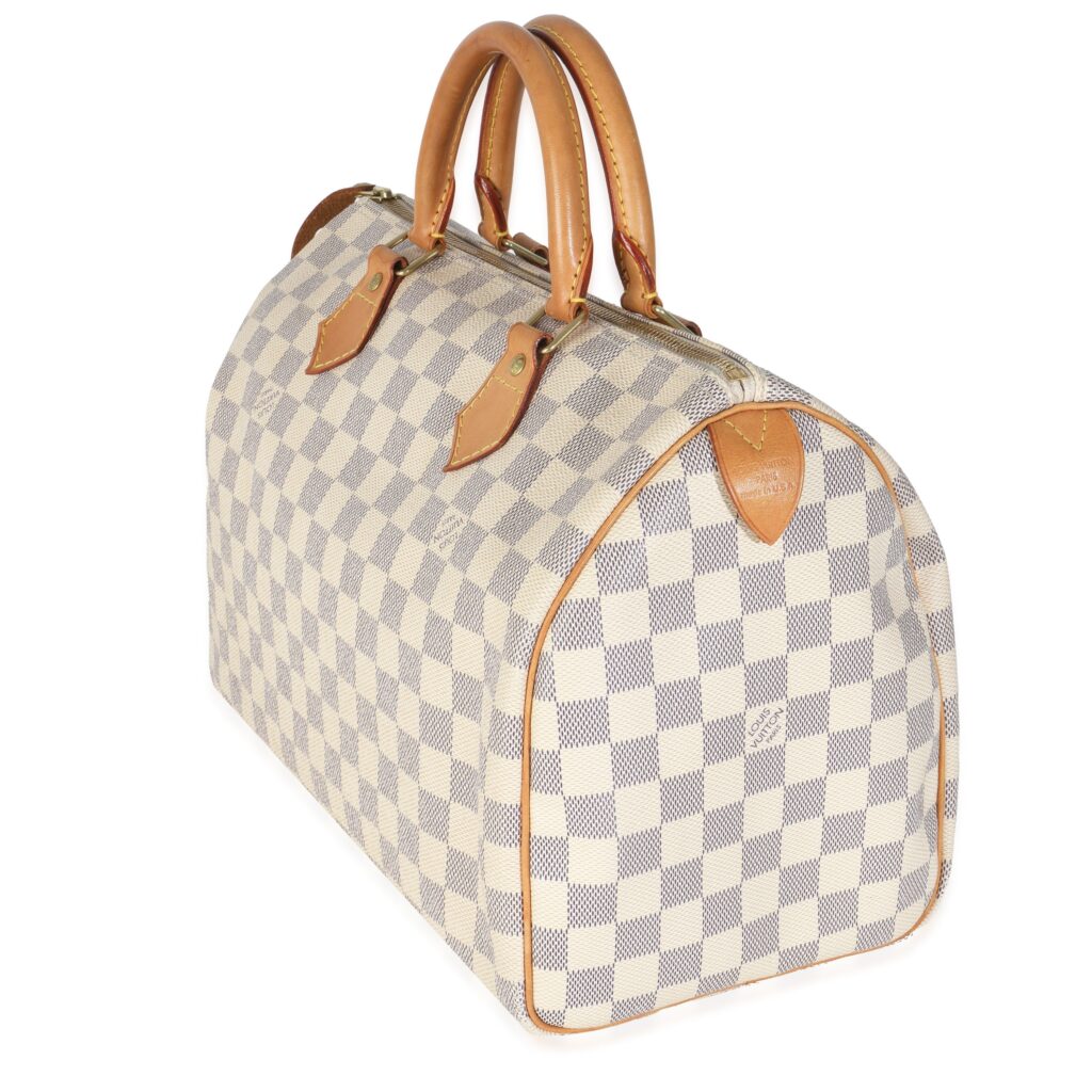 Louis Vuitton Damier Azur Canvas Speedy 30 - Product Image 2