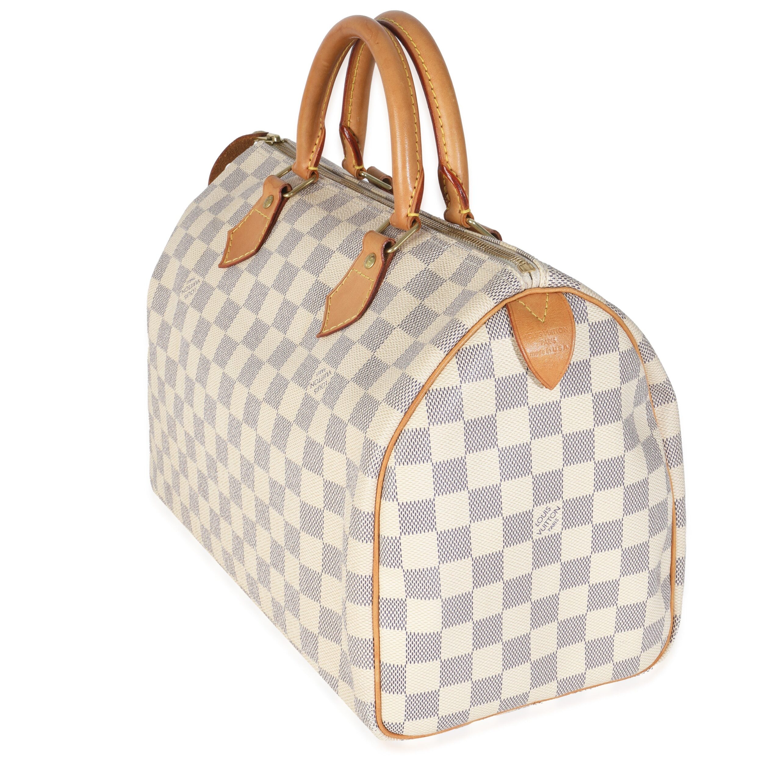 Louis Vuitton Damier Azur Canvas Speedy 30