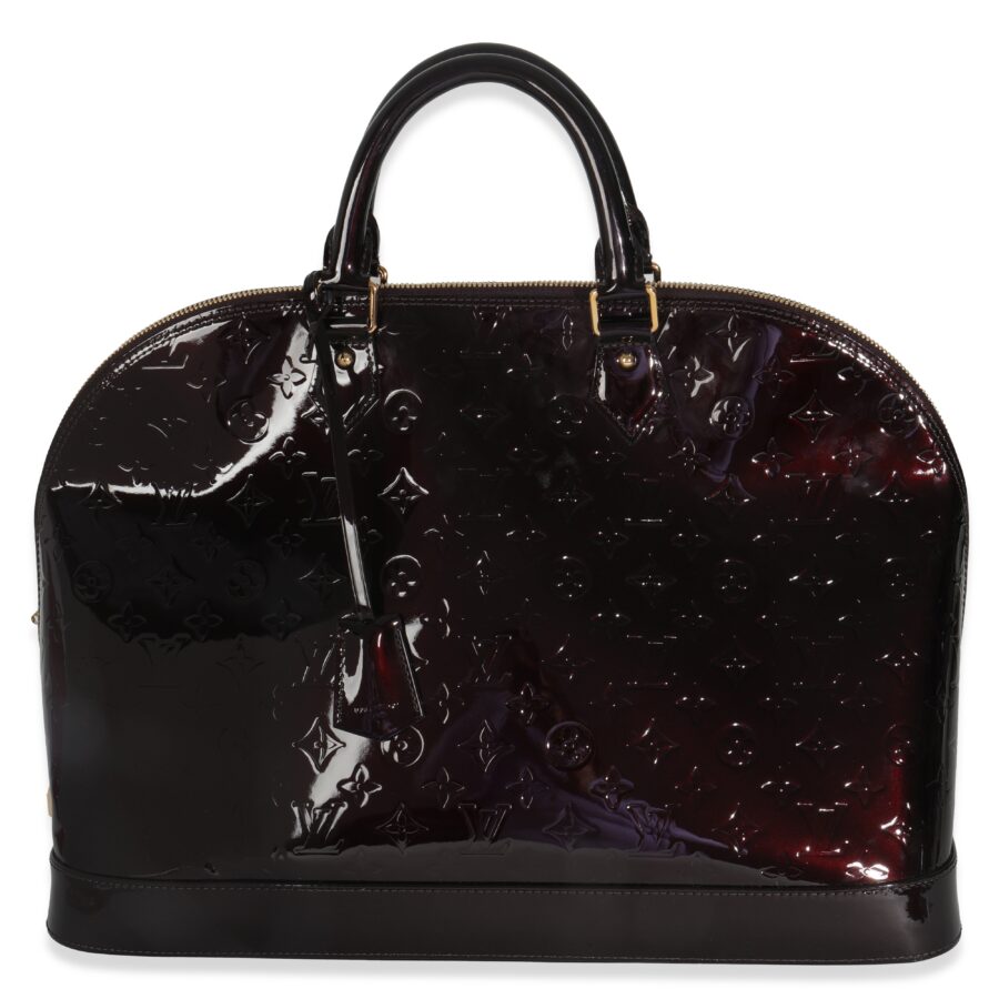 Louis Vuitton Amarante Monogram Vernis Alma GM XL | Studio Nafay