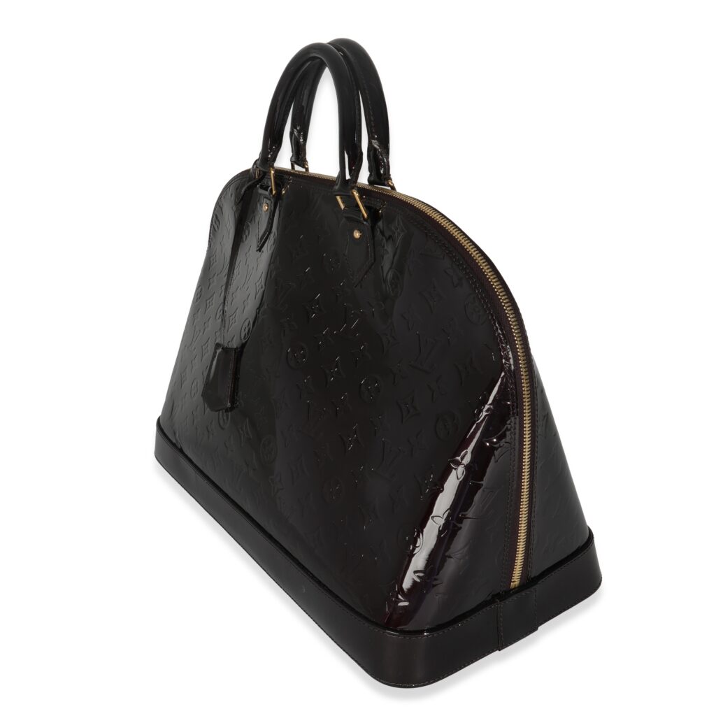 Louis Vuitton Amarante Monogram Vernis Alma GM XL - Product Image 2